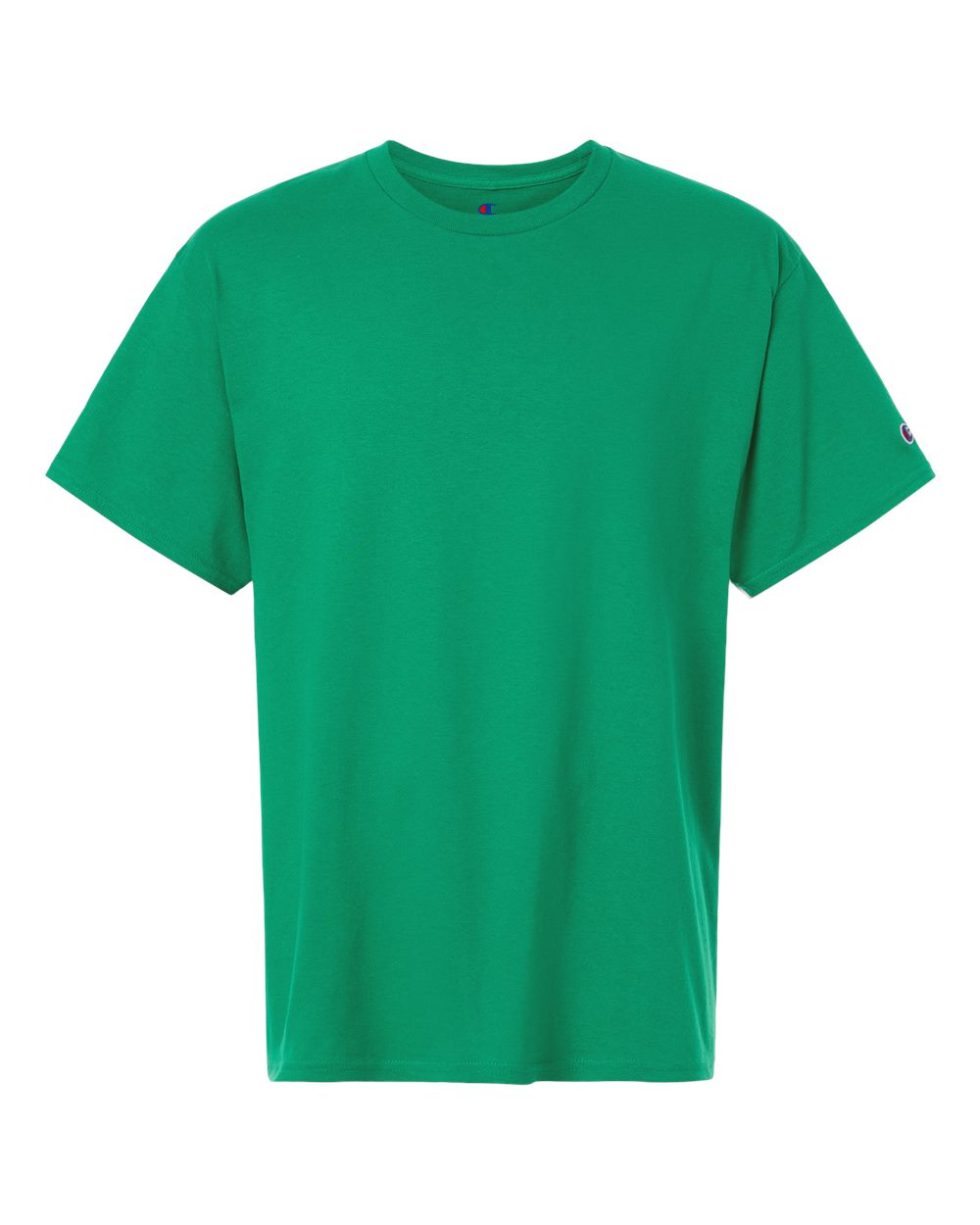 Champion Unisex Jersey T-Shirt. CH1000 - Kelly Green