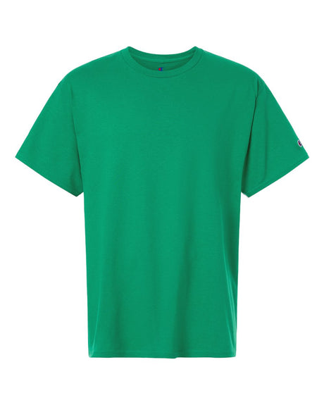 Champion Unisex Jersey T-Shirt. CH1000 - Kelly Green