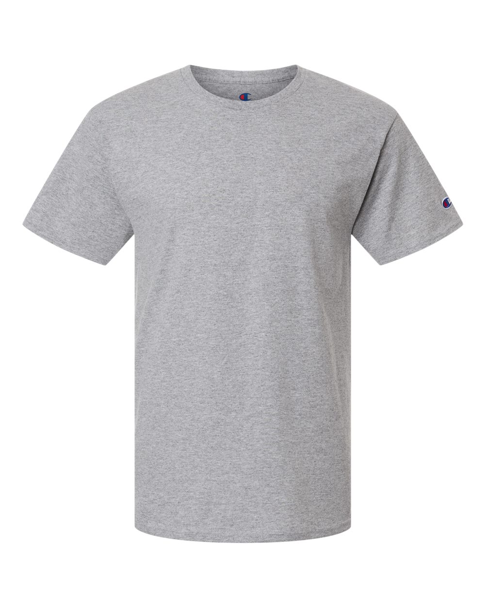 Champion Unisex Jersey T-Shirt. CH1000 - Light Steel