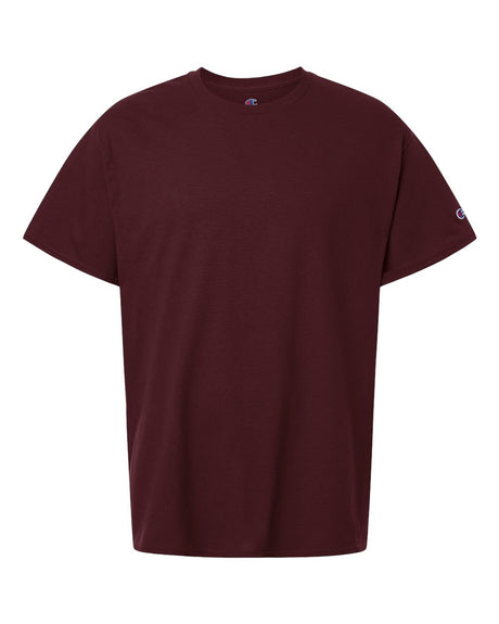 Champion Unisex Jersey T-Shirt. CH1000 - Maroon