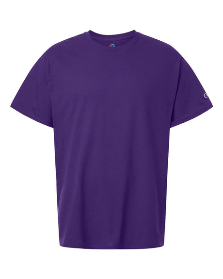 Champion Unisex Jersey T-Shirt. CH1000 - Champion Purple