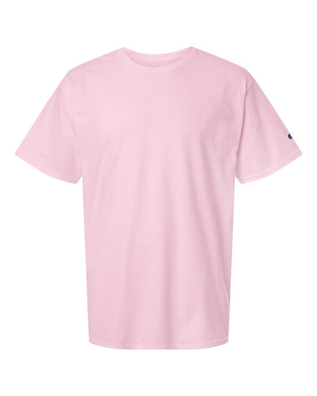 Champion Unisex Jersey T-Shirt. CH1000 - Lilac Pink