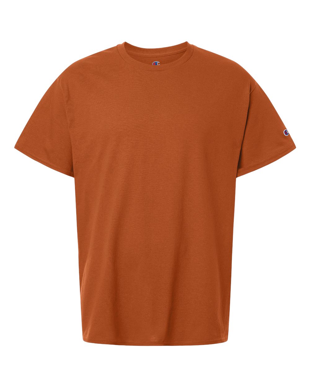 Champion Unisex Jersey T-Shirt. CH1000 - Texas Orange