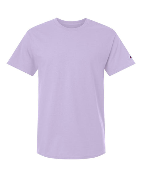 Champion Unisex Jersey T-Shirt. CH1000 - Urban Lilac