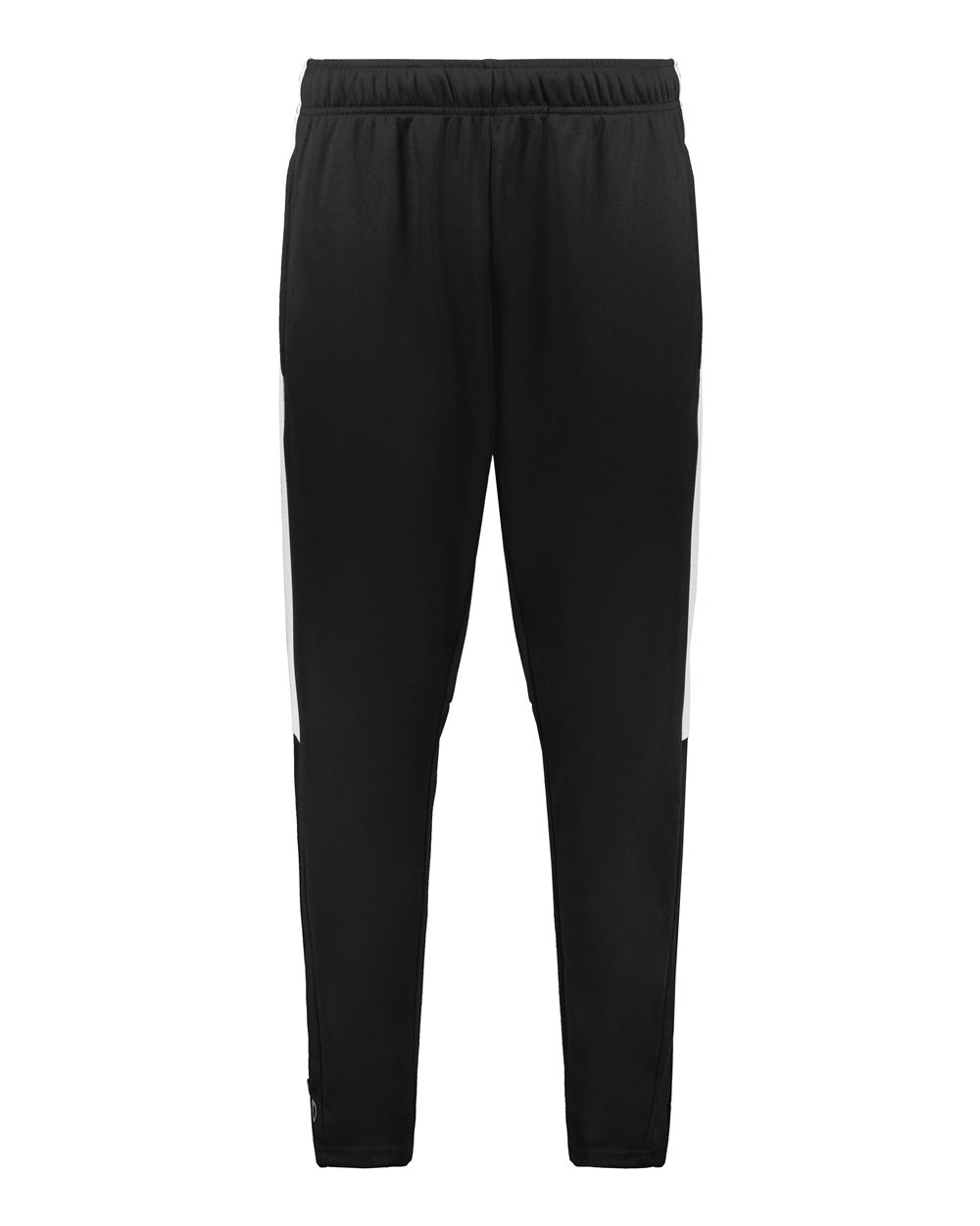 Holloway Youth Crosstown Tapered Leg Pants. 223631 - Black/ White