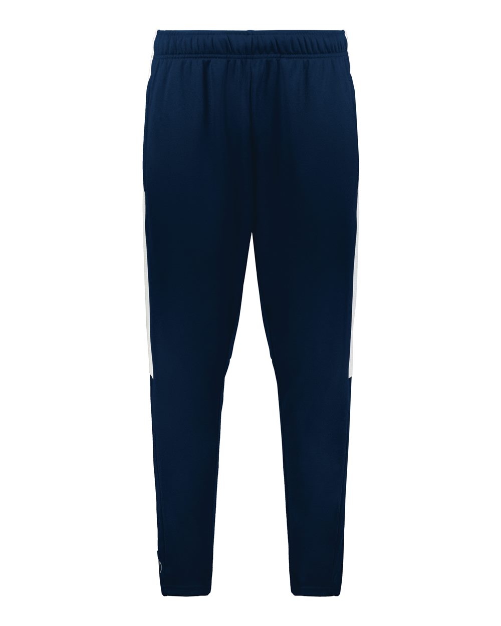 Holloway Youth Crosstown Tapered Leg Pants. 223631 - Navy/ White