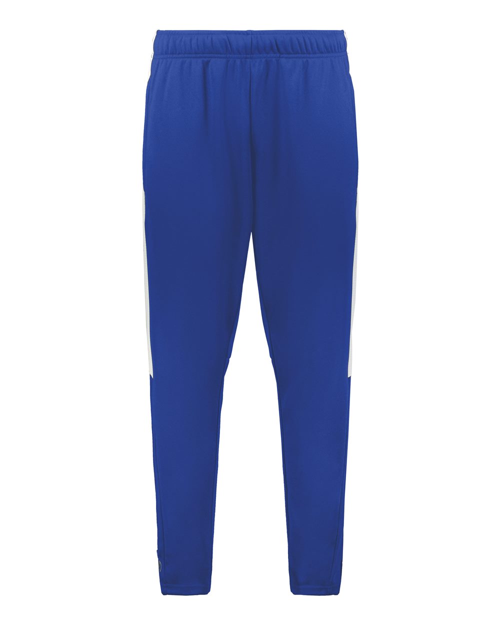 Holloway Youth Crosstown Tapered Leg Pants. 223631 - Royal/ White