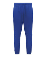 Holloway Youth Crosstown Tapered Leg Pants. 223631 - Royal/ White