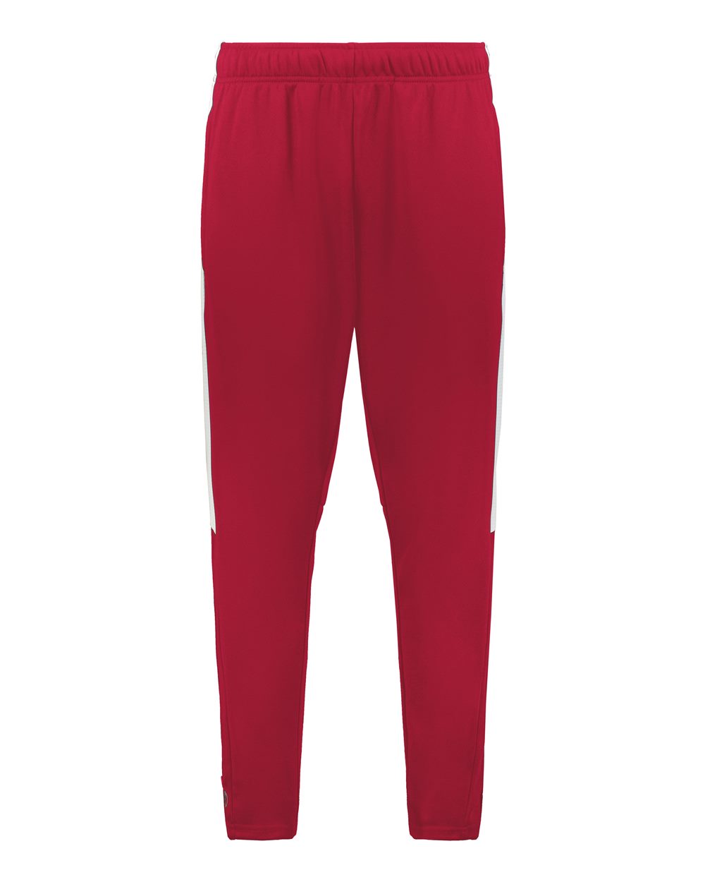 Holloway Youth Crosstown Tapered Leg Pants. 223631 - Scarlet/ White