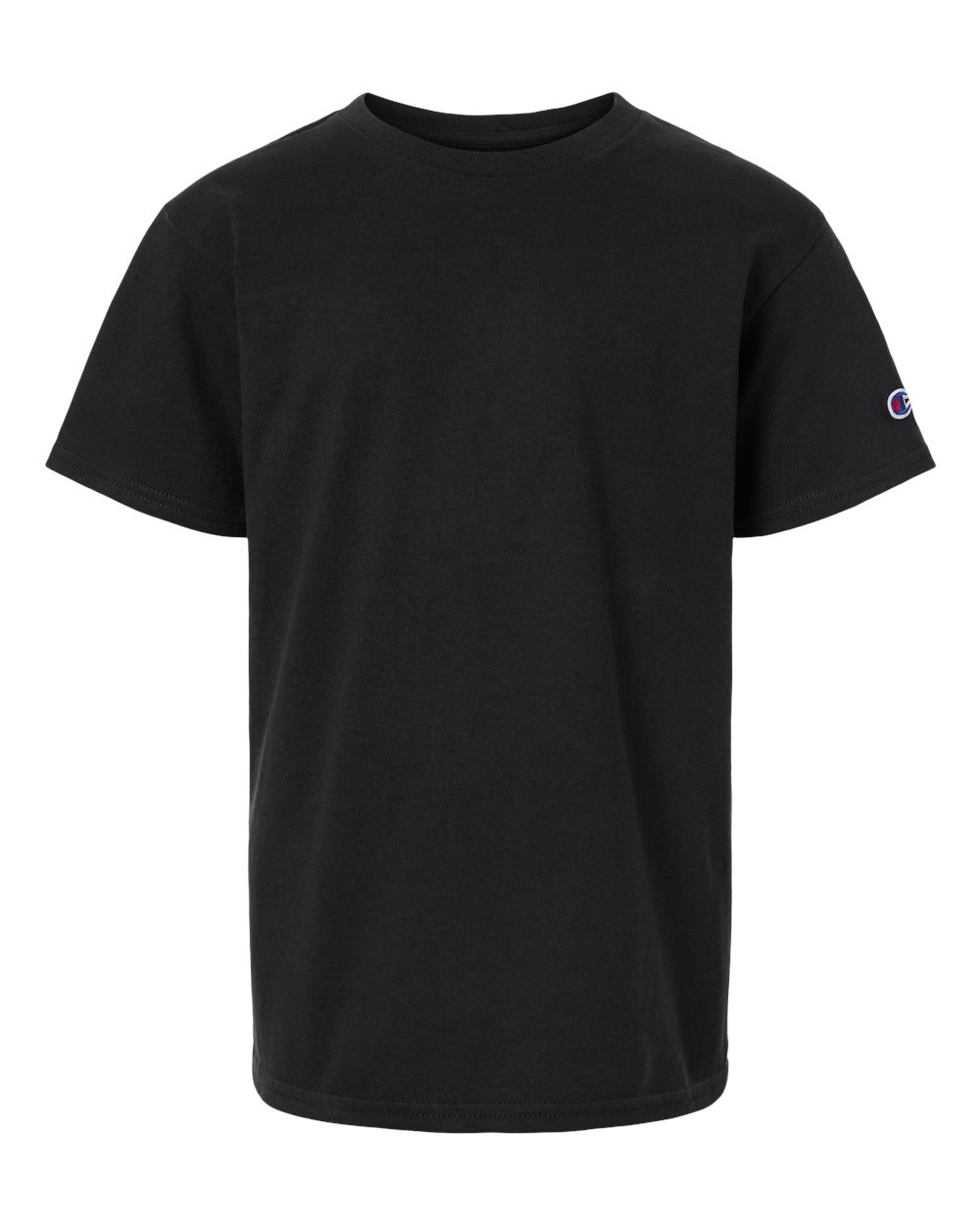 Champion Youth Jersey T-Shirt. CH1081 - Black