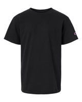 Champion Youth Jersey T-Shirt. CH1081 - Black