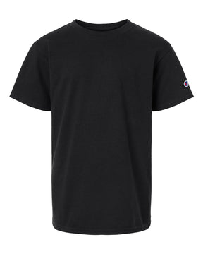 Champion Youth Jersey T-Shirt. CH1081 - Black
