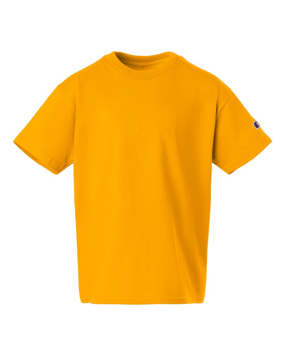 Champion Youth Jersey T-Shirt. CH1081 - C. Gold