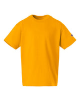 Champion Youth Jersey T-Shirt. CH1081 - C. Gold