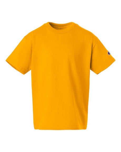 Champion Youth Jersey T-Shirt. CH1081 - C. Gold