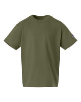 Champion Youth Jersey T-Shirt. CH1081 - Fresh Olive
