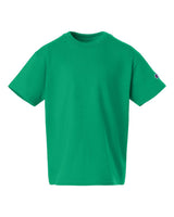 Champion Youth Jersey T-Shirt. CH1081 - Kelly Green