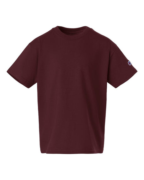 Champion Youth Jersey T-Shirt. CH1081 - Maroon