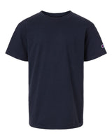 Champion Youth Jersey T-Shirt. CH1081 - Navy