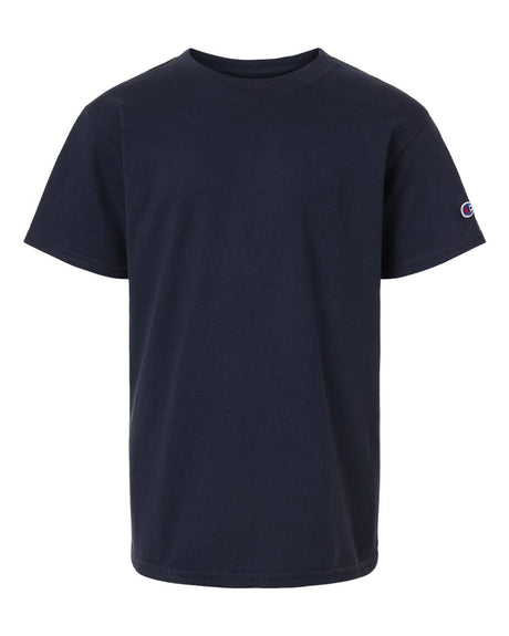 Champion Youth Jersey T-Shirt. CH1081 - Navy