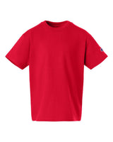 Champion Youth Jersey T-Shirt. CH1081 - Red