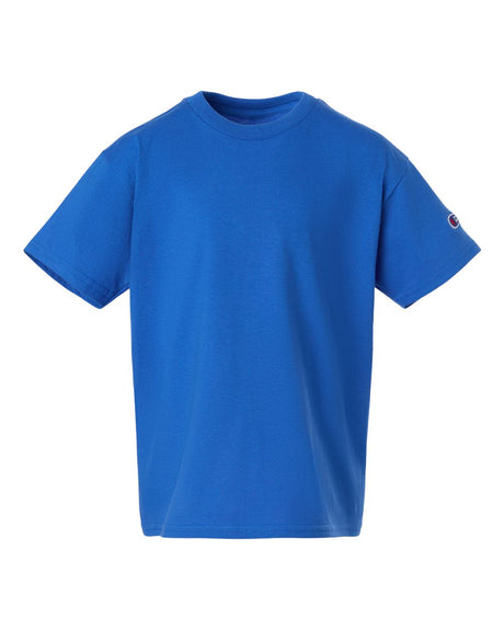 Champion Youth Jersey T-Shirt. CH1081 - Royal Blue