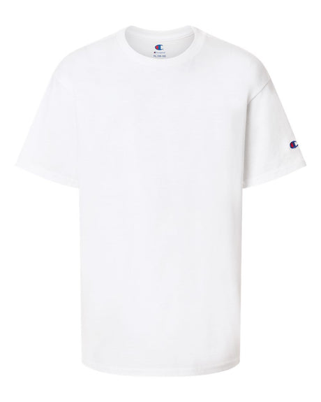 Champion Youth Jersey T-Shirt. CH1081 - White