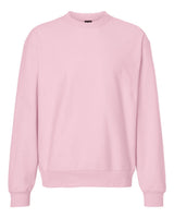 Hanes Unisex Beefy® Sweats Premium Heavyweight Crewneck Sweatshirt. OG600 - Pale Pink