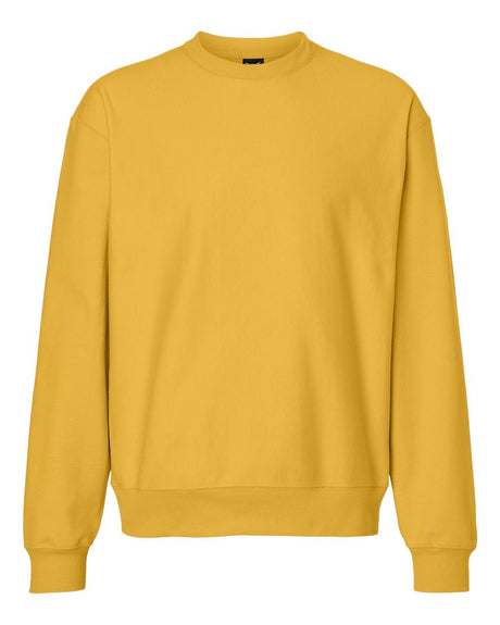 Hanes Unisex Beefy® Sweats Premium Heavyweight Crewneck Sweatshirt. OG600 - Royal Gold