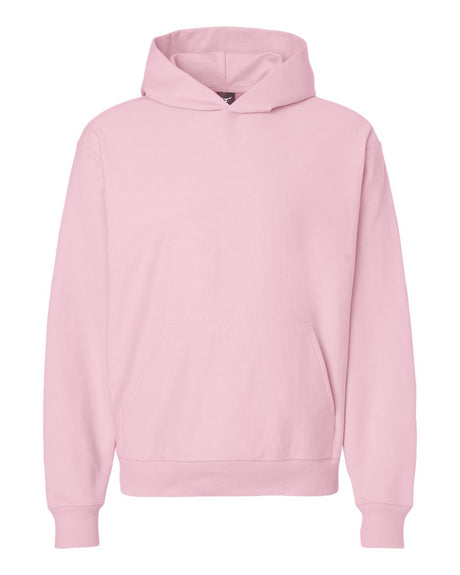 Hanes Unisex Beefy® Sweats Premium Heavyweight Hooded Sweatshirt. OG700 - Pale Pink