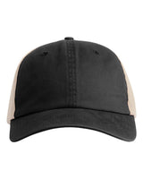 Comfort Colors Sunwashed Trucker Cap. CCST0 - Black