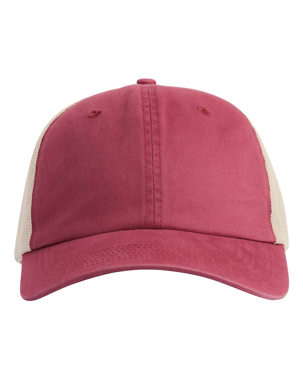 Comfort Colors Sunwashed Trucker Cap. CCST0 - Crimson