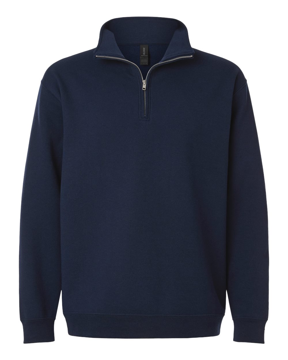 Gildan Unisex Heavy Blend™ Quarter-Zip Sweatshirt. 18810 - Navy