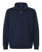 Gildan Unisex Heavy Blend™ Quarter-Zip Sweatshirt. 18810 - Navy