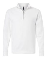 Gildan Unisex Heavy Blend™ Quarter-Zip Sweatshirt. 18810 - White