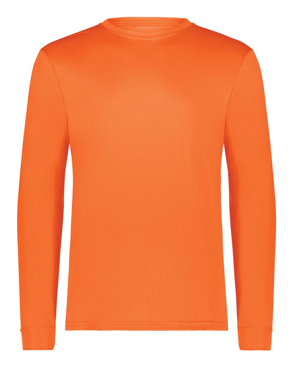 Augusta Sportswear Unisex Nexgen Performance Long Sleeve T-Shirt. 788 - Electric Orange