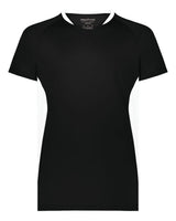 Augusta Sportswear Unisex Octane Soccer Jersey. 322240 - Black/ White