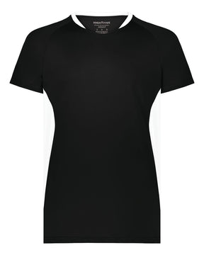 Augusta Sportswear Unisex Octane Soccer Jersey. 322240 - Black/ White