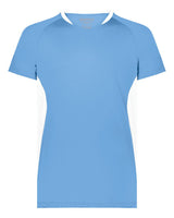 Augusta Sportswear Unisex Octane Soccer Jersey. 322240 - Columbia Blue/ White