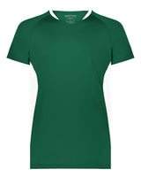 Augusta Sportswear Unisex Octane Soccer Jersey. 322240 - Dark Green/ White