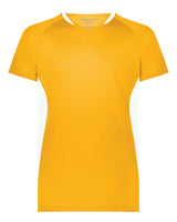 Augusta Sportswear Unisex Octane Soccer Jersey. 322240 - Gold/ White
