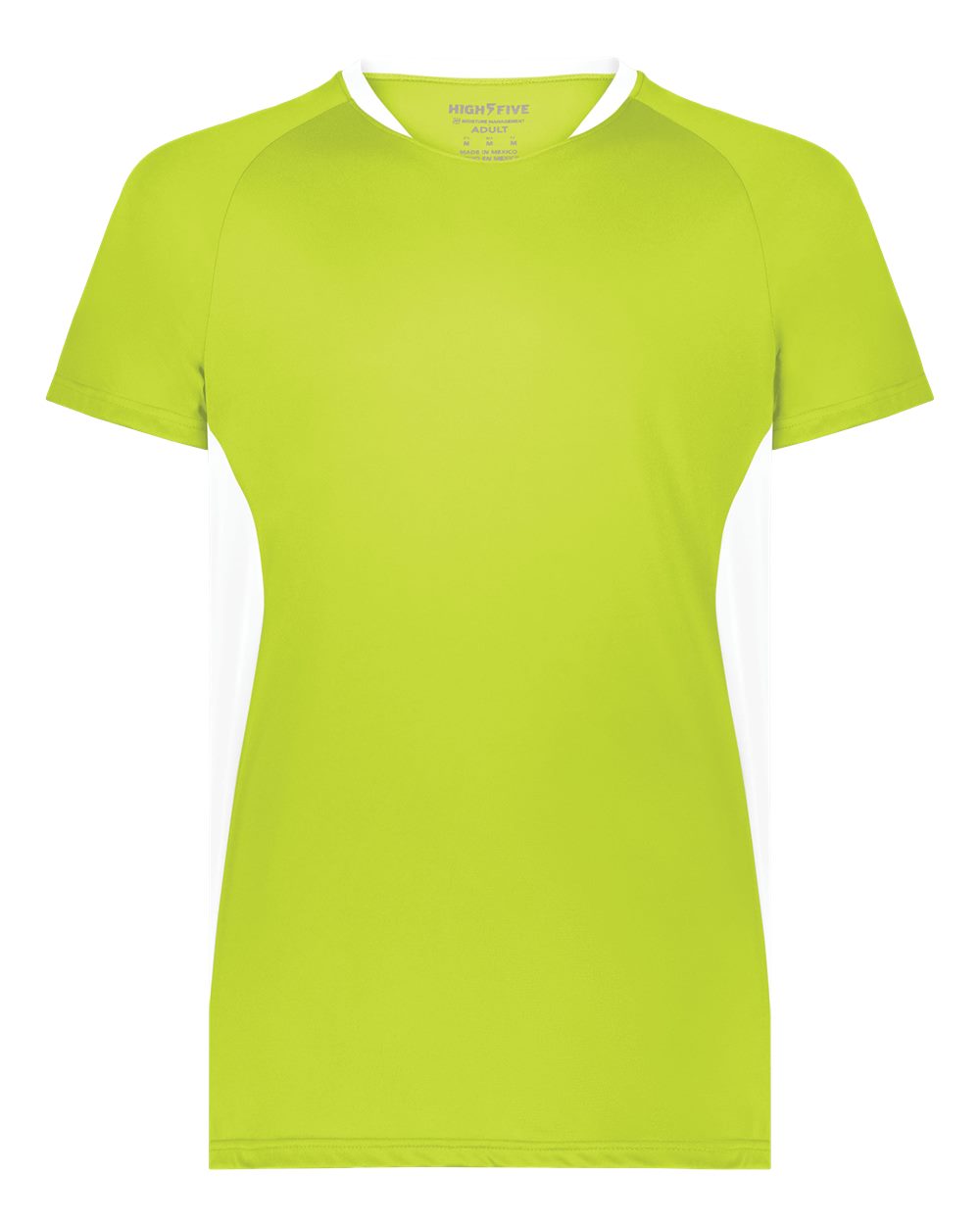 Augusta Sportswear Unisex Octane Soccer Jersey. 322240 - Lime/ White