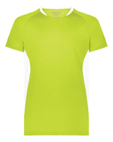 Augusta Sportswear Unisex Octane Soccer Jersey. 322240 - Lime/ White