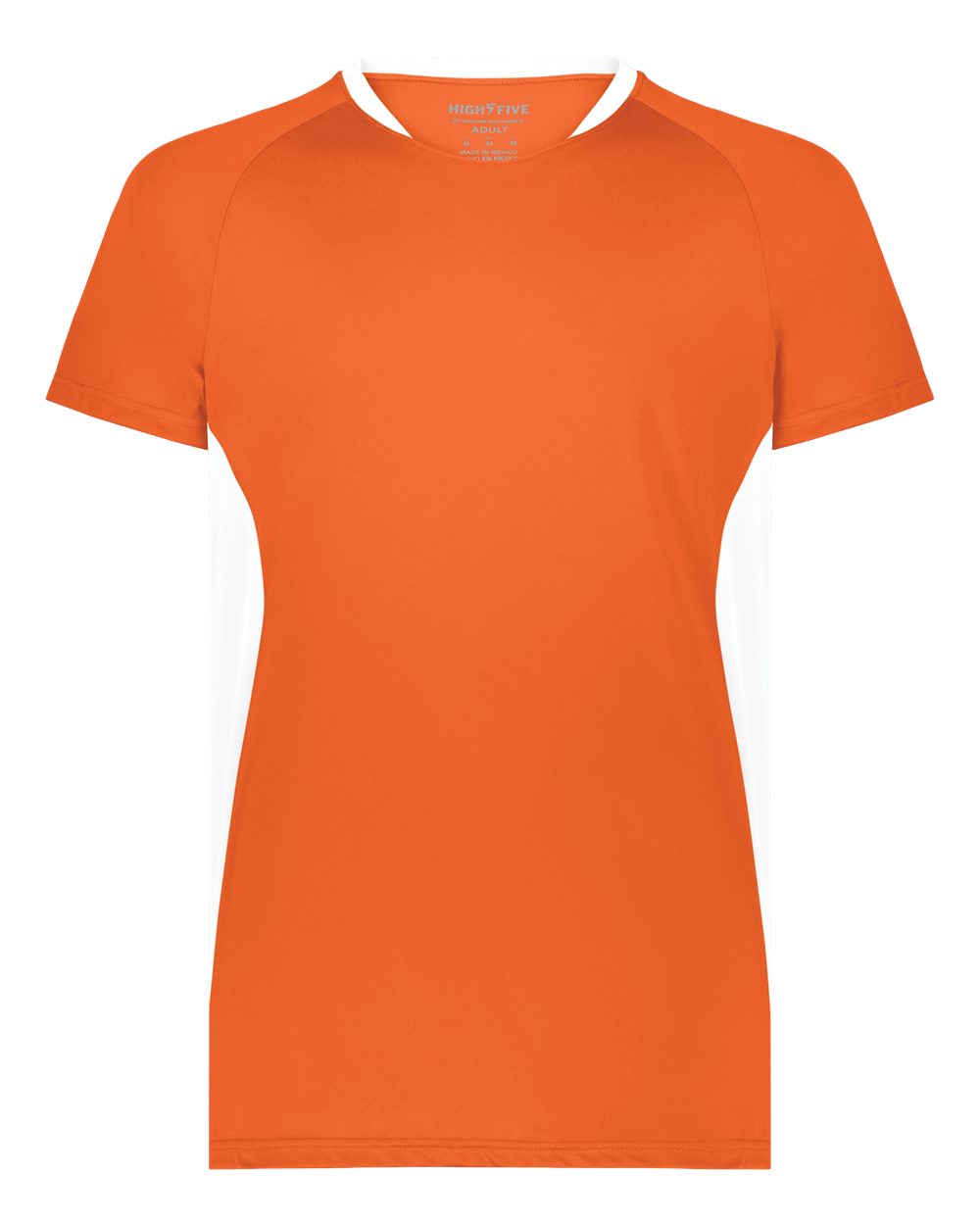 Augusta Sportswear Unisex Octane Soccer Jersey. 322240 - Orange/ White