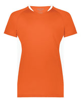 Augusta Sportswear Unisex Octane Soccer Jersey. 322240 - Orange/ White