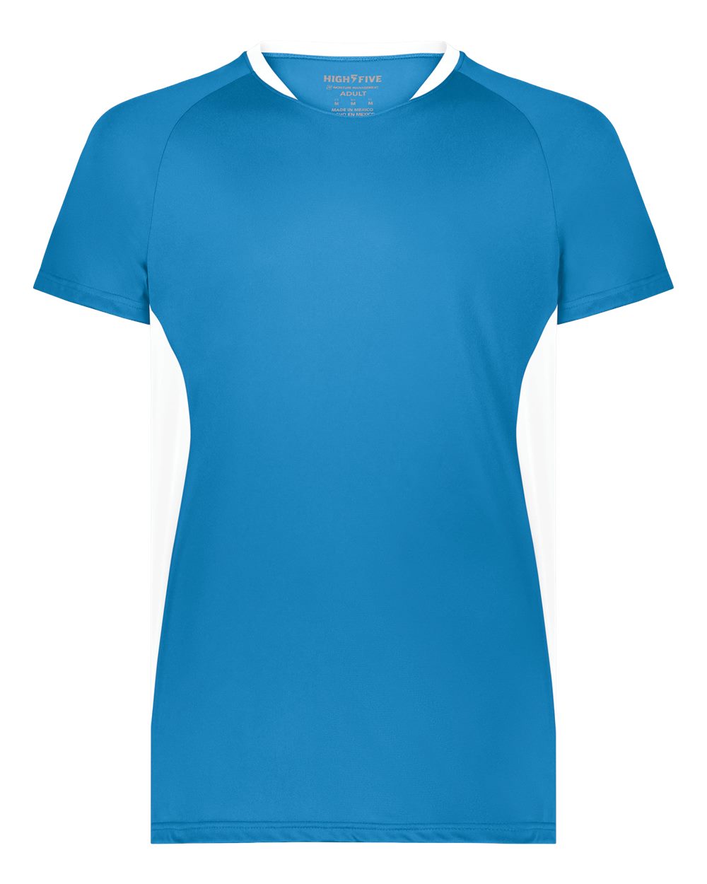 Augusta Sportswear Unisex Octane Soccer Jersey. 322240 - Power Blue/ White