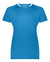 Augusta Sportswear Unisex Octane Soccer Jersey. 322240 - Power Blue/ White