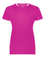 Augusta Sportswear Unisex Octane Soccer Jersey. 322240 - Power Pink/ White