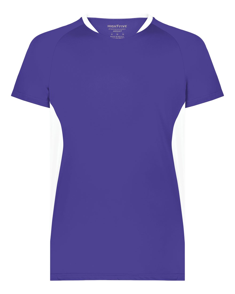 Augusta Sportswear Unisex Octane Soccer Jersey. 322240 - Purple/ White