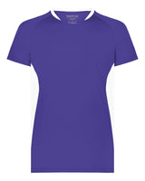 Augusta Sportswear Unisex Octane Soccer Jersey. 322240 - Purple/ White